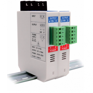 series AC current/voltage transmitter isolate the AC signal