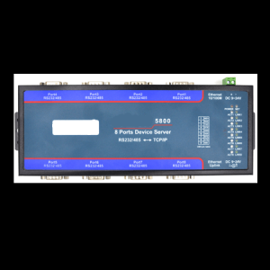 5800 8 ports protocol converter for RS232/485/422 and TCP/IP
