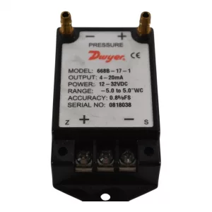 Dwyer Series 668B/D Compact Differential Pressure Transmitters