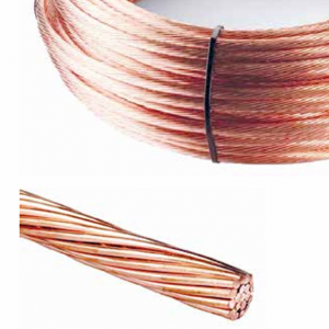 bare stranded copper conductor wire