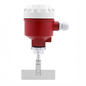 Rotary paddle level switch uses a micro motor as the driving device