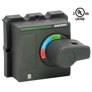 CHINT Rotary Handle RHD ergonomic design