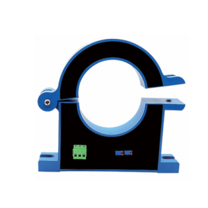 The current transmitter uses the Hall principle