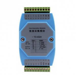 4-Channel Analog Quantity Acquisition Module