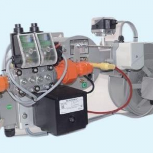 Industrial high-ratio gas burner VP column