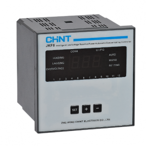CHINT JKF8 Intelligent Low-Voltage Reactive Power Compensation Controller