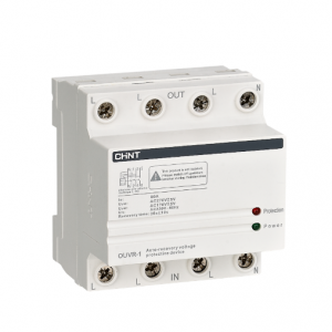 CHINT OUVR-1 Self-recovery Overvoltage & Undervoltage Protector