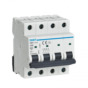 CHINT NB1-63G Miniature Circuit Breaker
