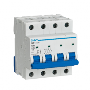 CHINT NB1-63H Miniature Circuit Breaker