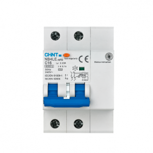 CHINT NB4LE-AFD Residual Current Operated Circuit Breaker (Electronic)