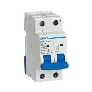 CHINT NB1-63DC DC Circuit Breaker