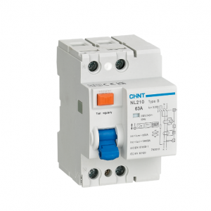 CHINT NL210 Residual Current Operated Circuit Breaker