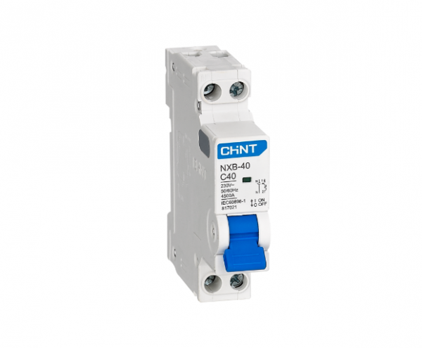 Shop for CHINT NXB-40 Miniature Circuit Breaker (MCB) - HS Group