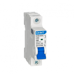 CHINT NXB-63C Miniature Circuit Breaker (MCB)