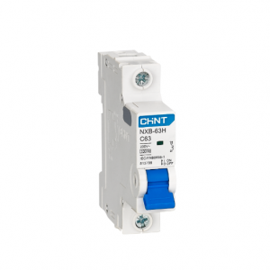 CHINT NXB-63H Miniature Circuit Breaker (MCB)
