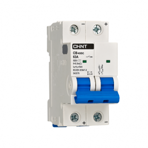CHINT CB-63DC Moulded Case Circuit Breaker (MCCB)
