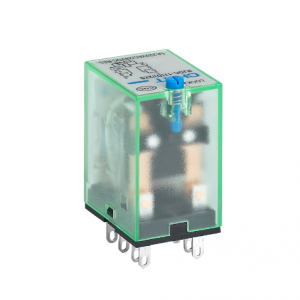 CHINT NJDC-17 Small Electromagnetic Relay with Test Button