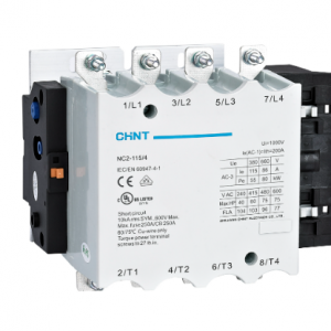 CHINT NC2 AC Contactor AC50/60Hz up to 690V up to 800A