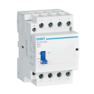 CHINT NCH8-M modular contactor with manual operation 16-63A