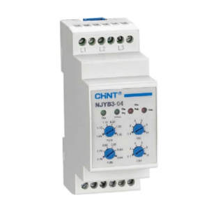 CHINT NJYB3 Relay provide overvoltage undervoltage