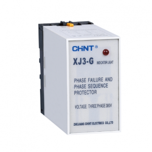 CHINT XJ3 Series Phase Failure and Phase Sequence Protection Relays