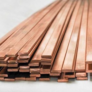 Pure Copper Busbars 99.9%