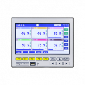 7-inch paperless recorder integrates multiple functions