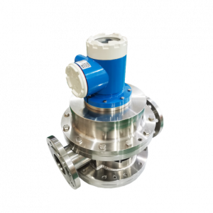 Elliptical Gear Flow Meter - LCD Display equipped with a pointer