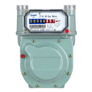 CHINT Diaphragm Gas Meter (Aluminum) - G1.6/G2.5/G4