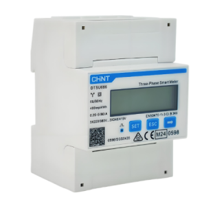 CHINT DTSU666 three-phase four-wire smart energy meter