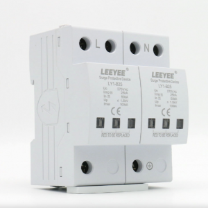 AC surge protective device LY1-B25/2(S) MONOBLOCK SINGLE-POLE SPD