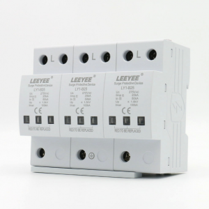 3 pole surge protective device LY1-B25/3(S) MONOBLOCK MULTI-POLE SPD