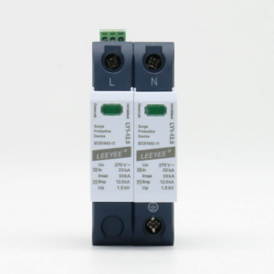AC surge protective device LY1-12.5/2(S)PLUGGABLE SINGLE-POLE SPD