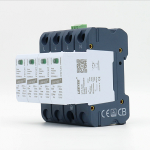 AC surge protective device LY1-12.5/4(S)PLUGGABLE MULTI-POLE SPD
