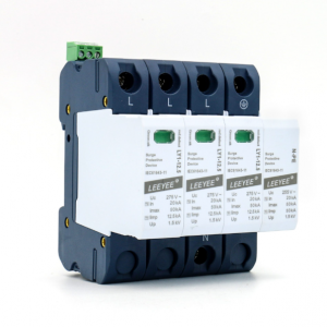 AC surge protective device LY1-12.5/3(S)+1 PLUGGABLE MULTI-POLE SPD