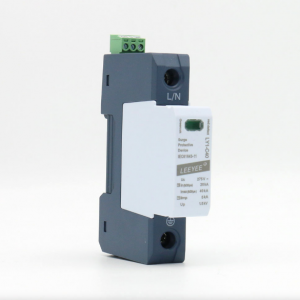 AC surge protective device LY1-C40/1(S)PLUGGABLE SINGLE-POLE SPD