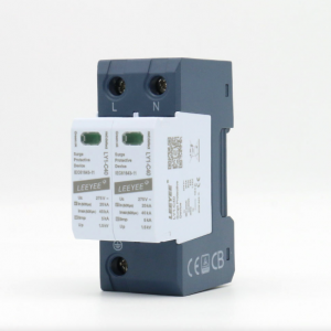 LY1-C40/2(S)PLUGGABLE SINGLE-POLE SPD