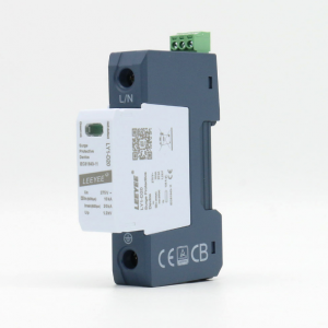 LY1-D20/1(S) PLUGGABLE SINGLE-POLE SPD