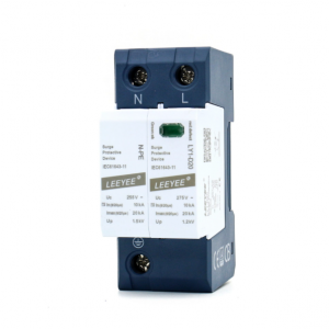 LY1-D20/1(S)+1PLUGGABLE SINGLE-POLE SPD