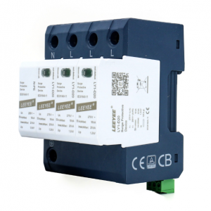 LY1-D20/3(S)+1PLUGGABLE MULTI-POLE SPD