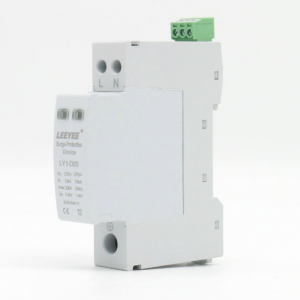 LY1-D20M/2(S) PLUGGABLE SINGLE-POLE SPD