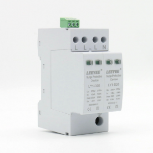 LY1-D20M/4(S) PLUGGABLE MULTI-POLE SPD