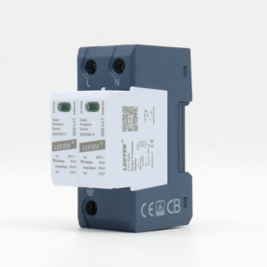 LY1-D20/2(S) PLUGGABLE SINGLE-POLE SPD