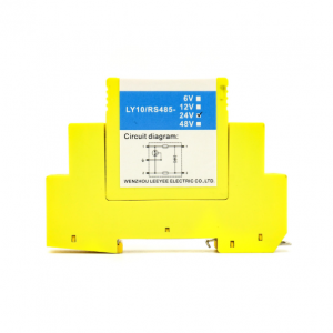 LY10 Din-Rail plug-in type DATA SIGNAL/DC SURGE PROTECTIVE DEVICE
