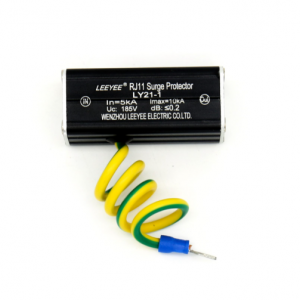 LY21-1RJ11 TELEPHONE SURGE PROTECTIVE DEVICE