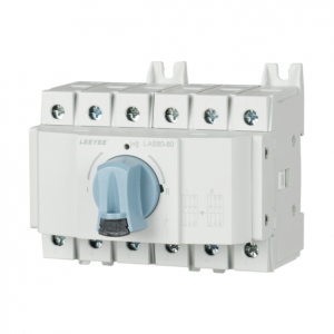 LYAS80 SERIES ISOLATION SWITCH