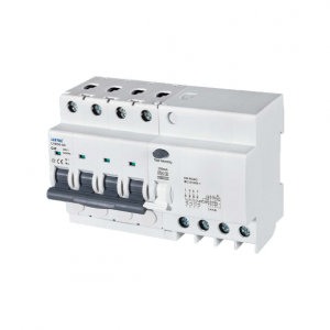 Residual Current Circuit Breakerwith Overload Protection LYRO6-63