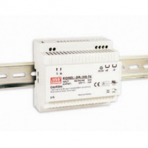 DR-100-24 Power Supply AC to DC DIN 100 W 24 Volt