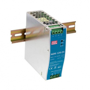 NDR-120-24 Single Output Industrial DIN Rail Power Supply