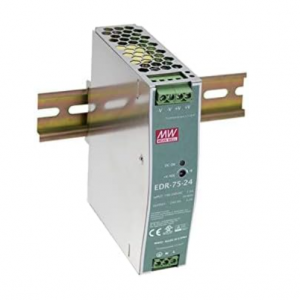 EDR-75-24 DIN Rail Power Supply 75W 24V 3.2A